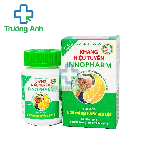 Khang niệu tuyến Innopharm - Hỗ trợ u xơ tuyến tiền liệt